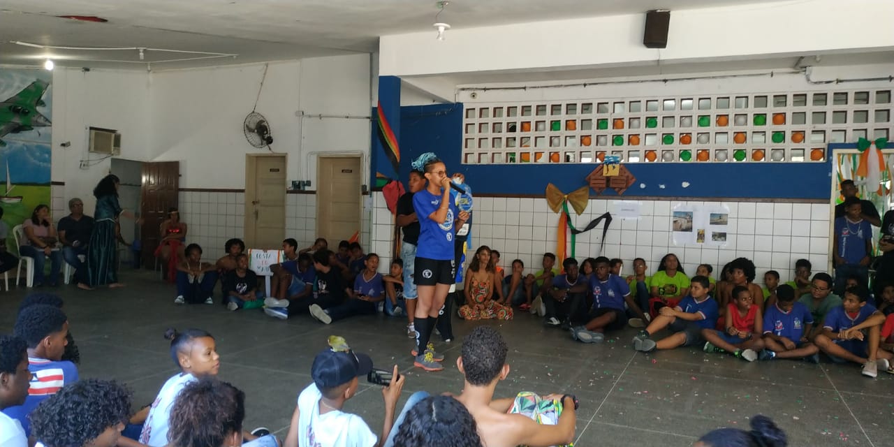 Escola Jenny Gomes recebe a visita do Projeto Pedal – BMX